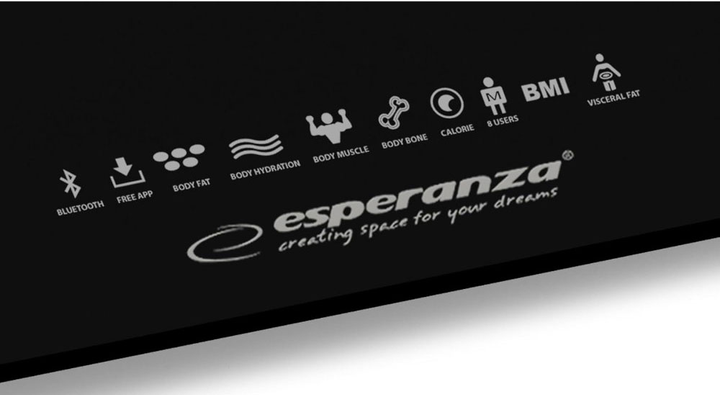 Весы напольные Esperanza EBS016K - изображение 4