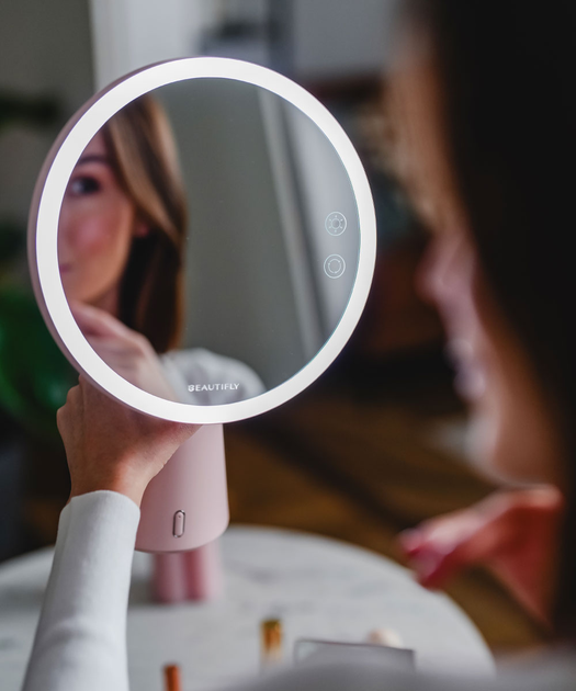 Дзеркало косметичне Beautifly Mirror Smart Moon (5903003702160) - зображення 8