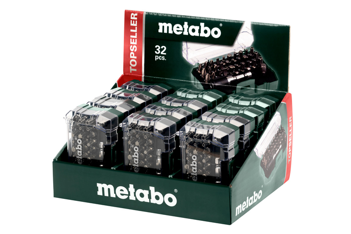 Набір біт Metabo LC 32 шт (626697000) - зображення 3