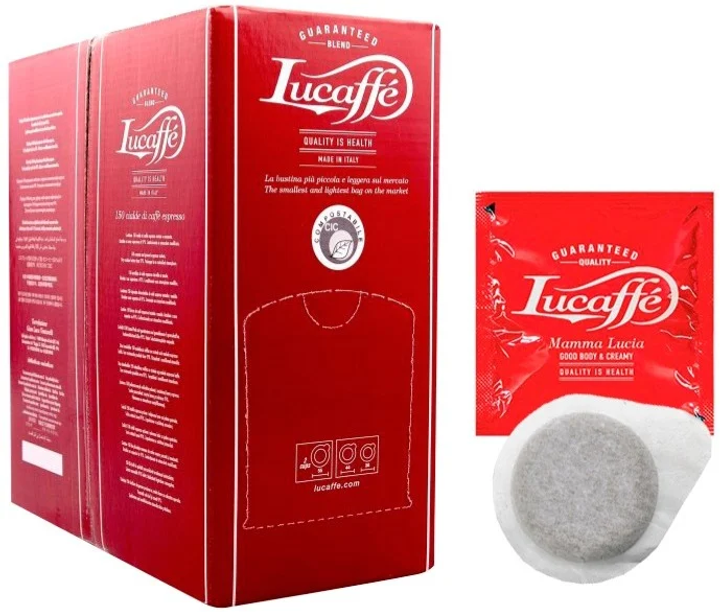 Kawa w kapsułkach Lucaffe Mamma Lucia 150 szt (8021103766596) - obraz 2