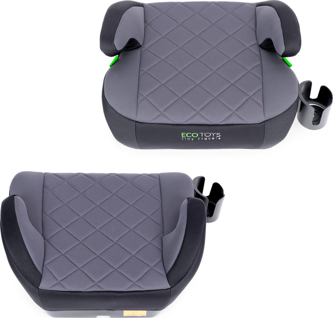 Fotelik samochodowy EcoToys siedzisko dla dzieci 125-150 cm C028 (5905817003600) - obraz 4