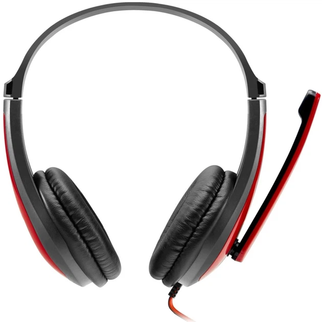 Навушники Canyon CNS-CHSC1BR Black-Red - изображение 9