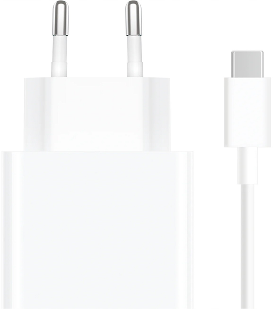 Ładowarka Xiaomi 33W Travel Charger Combo + kabel USB-C (BHR9956EU) - obraz 2