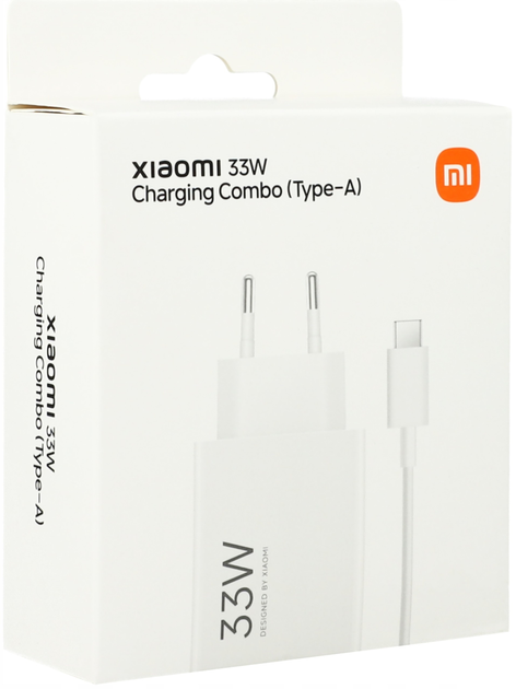 Ładowarka Xiaomi 33W Travel Charger Combo + kabel USB-C (BHR9956EU) - obraz 6