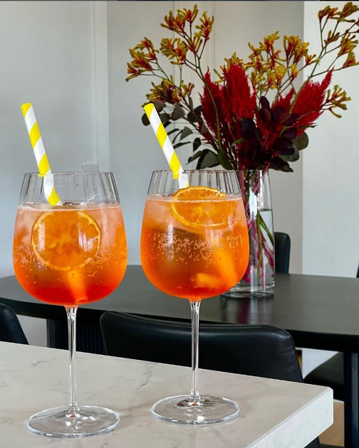 Набір келихів Luigi Bormioli Swing Gin Glass 750 мл х 4 шт (13142/02) - зображення 4