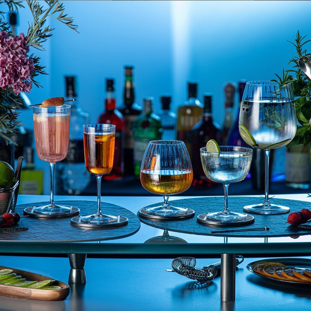 Набір келихів Luigi Bormioli Swing Gin Glass 750 мл х 4 шт (13142/02) - зображення 5