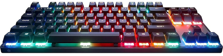 Klawiatura bezprzewodowa SteelSeries Apex Pro TKL Gen 3 OmniPoint Wireless/USB Black (5707119058865) - obraz 2