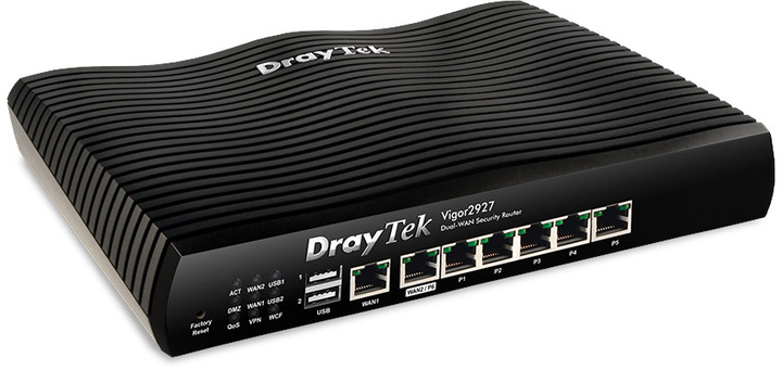 Router DrayTek Vigor 2927 Black (VIGOR2927) - obraz 1