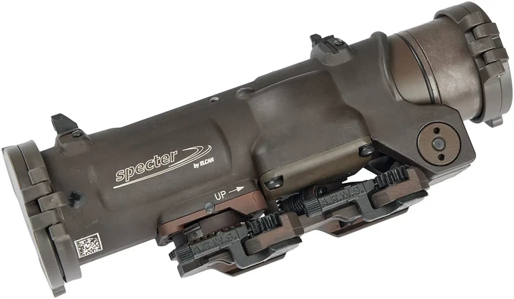 Приціл ELCAN Specter DR 1-4x DFOV14-L2 (для калібру 7.62) (EFG-789) - зображення 9