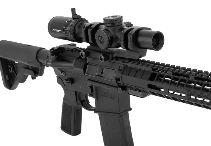 Прицел оптический Primary Arms SLx 1-6×24 SFP сетка ACSS Aurora 5.56/.308 Meter с подсветкой - изображение 4