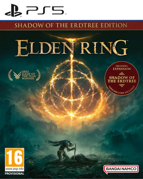 Gra PS5 Elden Ring: Shadow of the Erdtree Edition (płyta Blu-ray) (3391892032086) - obraz 1