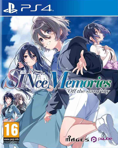 Гра PS4 SINce Memories Off the Starry Sky (Blu-ray диск) (5060690797265) - зображення 1