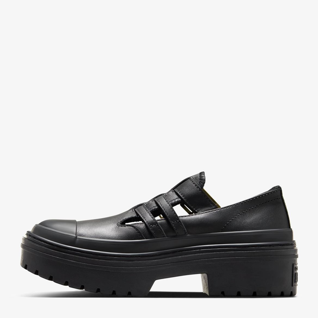 Женские туфли кожаные Converse Chuck Taylor All Star Lugged Heel Mj A10616C 36 (5.5US) 22.5 см Black (194435312446) - изображение 3