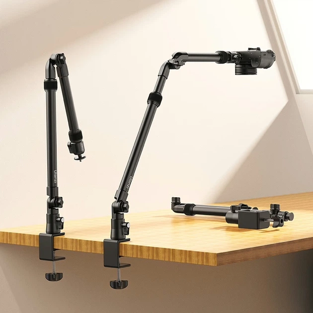 Штатив-тримач Ulanzi Vijim ZJ02 C-clip Folding Bracket (UV-T085 ZJ02) (T085) - Фото 10 Штатив-тримач Ulanzi Vijim ZJ02 C-clip Folding Bracket (UV-T085 ZJ02) (T085) - изображение 10