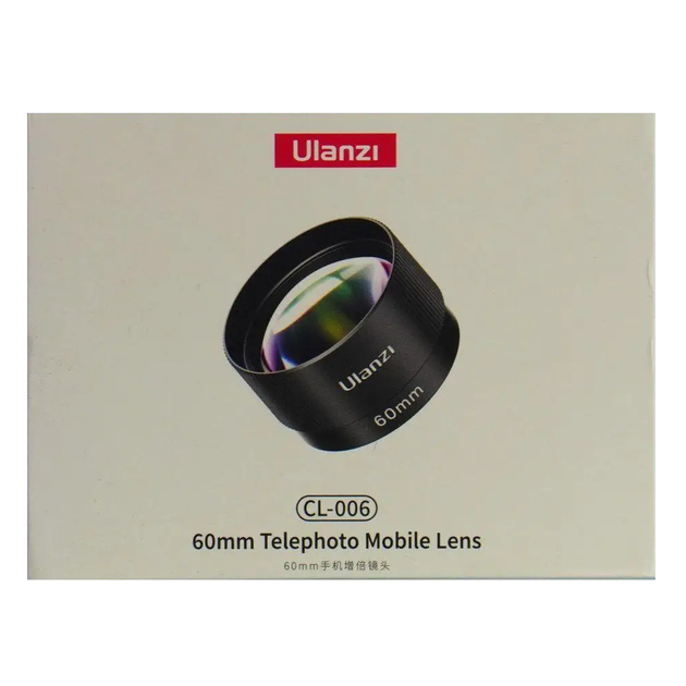 Об'єктив для телефону Ulanzi Vijim Ulanzi CL-006 60mm Telephoto
