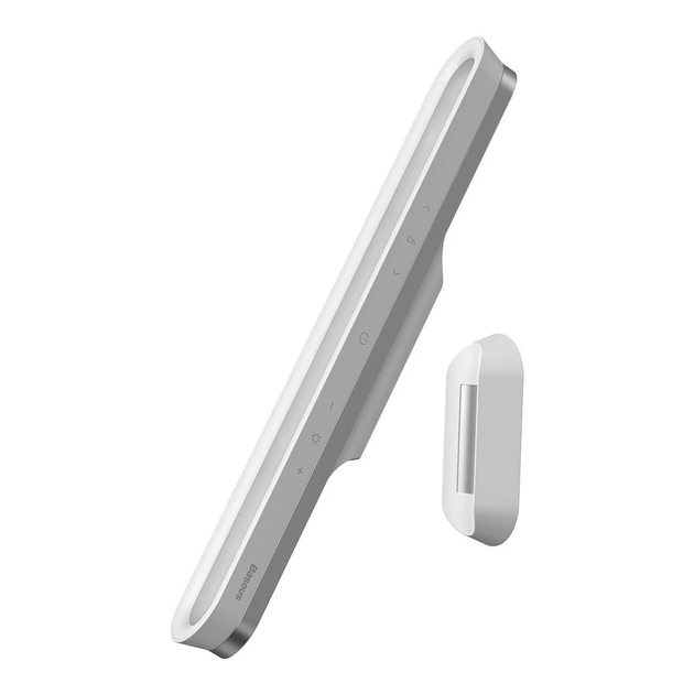 Світильник Baseus Magnetic Stepless Dimming Charging Desk Lamp Pro White (DGXC-02) - зображення 4