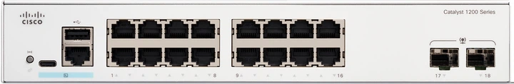 Коммутатор Cisco Catalyst 1200 (C1200-16T-2G) – фото, отзывы ...