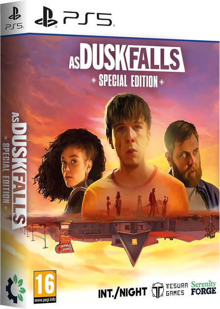 Гра PS5 As Dusk Falls - Special Edition (Blu-ray диск) (8436016711876) - зображення 1