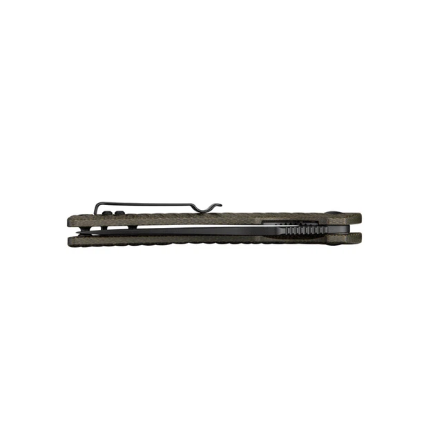 Нож складной туристический Ruike P123-MB, (9.2 см) 14C28N / микарта коричневый - изображение 7