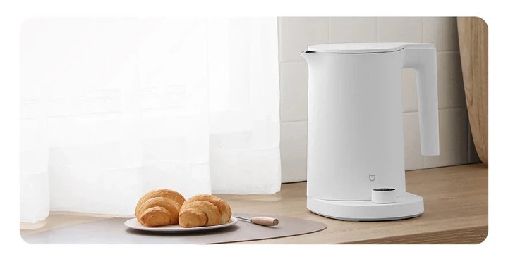 Электрочайник термопот Mijia Thermostatic Kettle 2 Pro WiFi (MJJYSH01YM) - изображение 3
