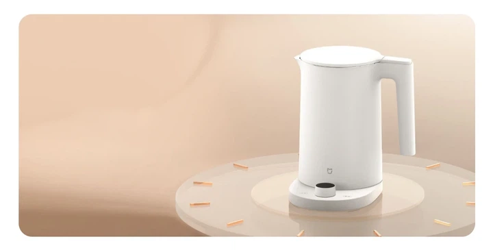 Электрочайник термопот Mijia Thermostatic Kettle 2 Pro WiFi (MJJYSH01YM) - изображение 4