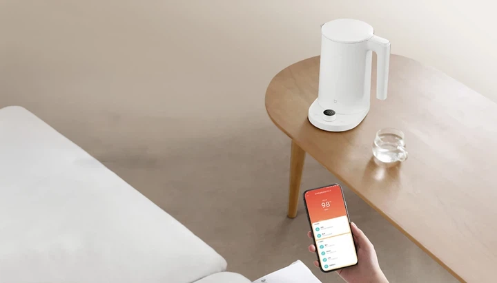 Электрочайник термопот Mijia Thermostatic Kettle 2 Pro WiFi (MJJYSH01YM) - изображение 6