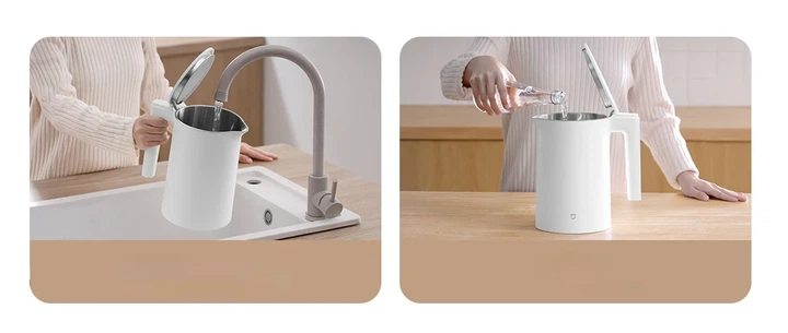 Электрочайник термопот Mijia Thermostatic Kettle 2 Pro WiFi (MJJYSH01YM) - изображение 9