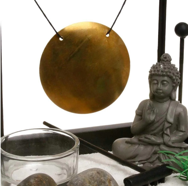 Набір для релаксації Atmosphera Garden Zen з фігуркою Будди 12 x 15 x 16 см (3560239219095) - зображення 2