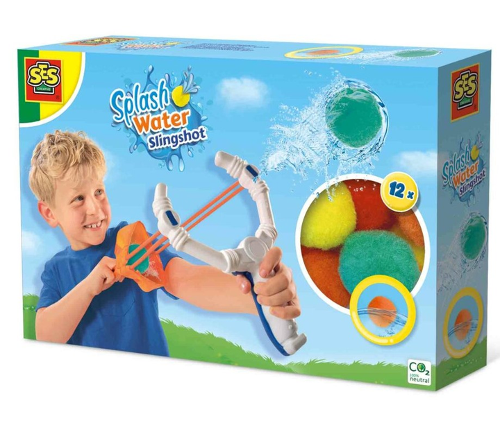 Zestaw do zabawy SES Splash Water Slingshot 23157 (8710341023157) - obraz 1