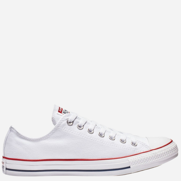 Trampki męskie materiałowe do kostki Converse Chuck Taylor All Star M7652C 41.5 (8US) Białe (886952780647) - obraz 1