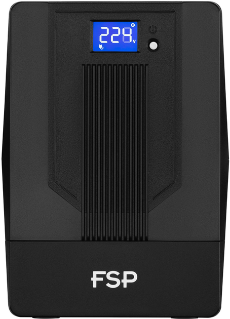 ИБП FSP IFP1500 1500ВА/900Вт Black (PPF9003108) - изображение 2