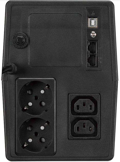 ИБП FSP IFP1500 1500ВА/900Вт Black (PPF9003108) - изображение 3