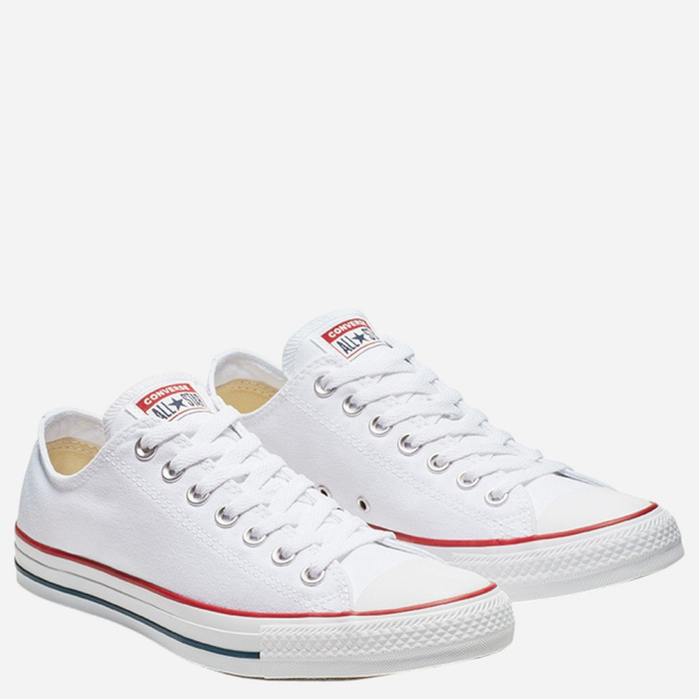 Trampki męskie materiałowe do kostki Converse Chuck Taylor All Star M7652C 46 (11.5US) Białe (886952783327) - obraz 2