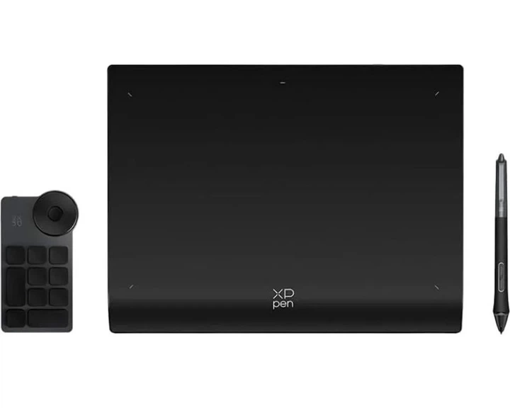Графічний планшет XP-Pen Deco Pro LW Gen 2 + бездротова клавіатура ACK05 11X7" 5080 LPI 16384 Bluetooth 5.0 (Deco Pro LW Gen 2+ACK05) - Фото 1 Графічний планшет XP-Pen Deco Pro LW Gen 2 + бездротова клавіатура ACK05 11X7" 5080 LPI 16384 Bluetooth 5.0 (Deco Pro LW Gen 2+ACK05) - зображення 1