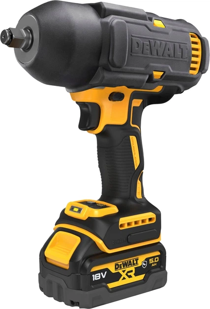 Гайковерт аккумуляторный ударный бесщеточный DeWalt DCF900P2G - Фото 3 Гайковерт аккумуляторный ударный бесщеточный DeWalt DCF900P2G - изображение 3