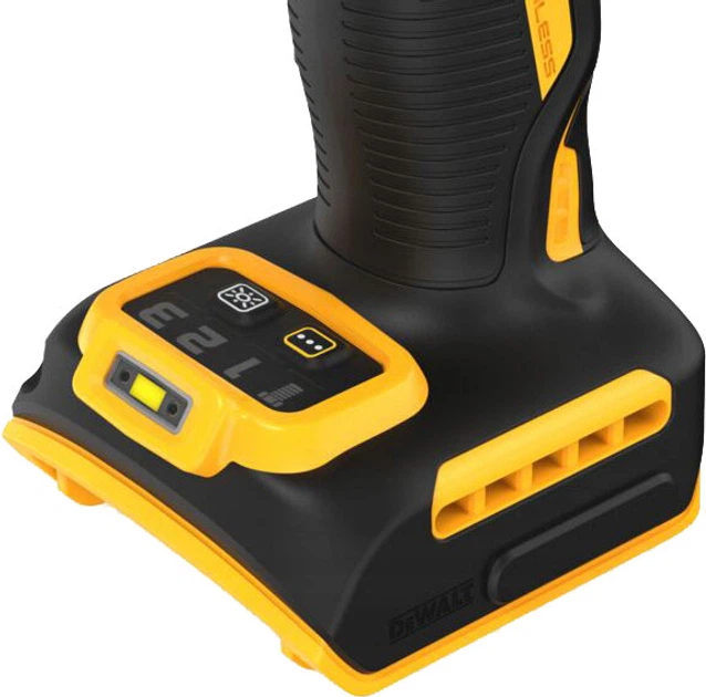 Гайковерт аккумуляторный ударный бесщеточный DeWalt DCF900P2G - Фото 5 Гайковерт аккумуляторный ударный бесщеточный DeWalt DCF900P2G - изображение 5