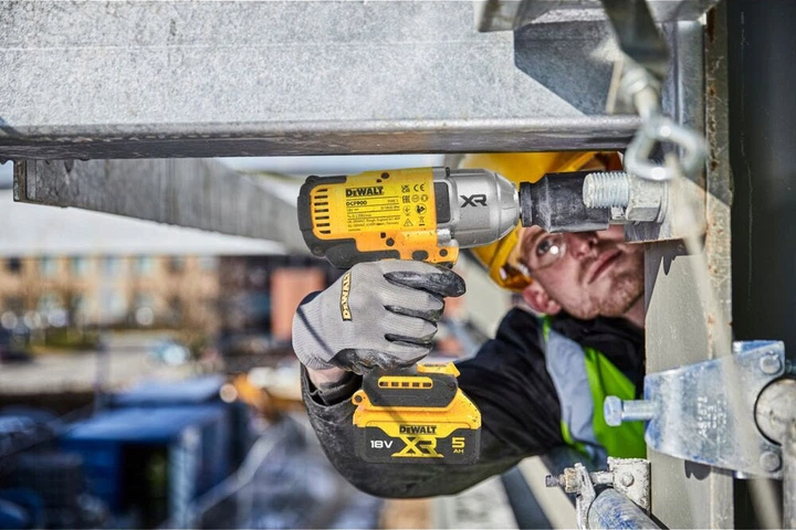 Гайковерт аккумуляторный ударный бесщеточный DeWALT DCF900NT - зображення 8