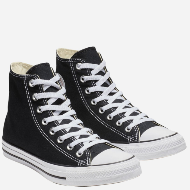 Trampki damskie materiałowe wysokie Converse Chuck Taylor All Star M9160C 36 (3.5US) Czarne (886952781231) - obraz 2