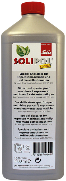 Płyn do odkamieniania Solis Solipol SOA70302 (S0221) - obraz 1