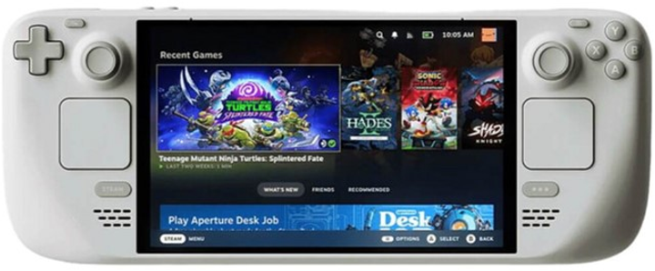Ігрова консоль Valve Steam Deck OLED Limited Edition 1 TB White (1020-1024WH) - зображення 1