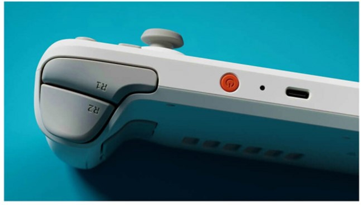 Ігрова консоль Valve Steam Deck OLED Limited Edition 1 TB White (1020-1024WH) - зображення 4