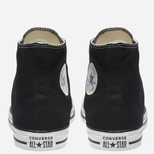 Жіночі кеди високі Converse Chuck Taylor All Star M9160C 38 (5.5US) Чорні (886952781279) - зображення 4