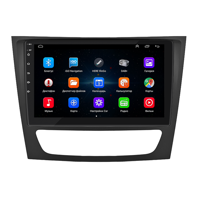 Штатная магнитола 9" Lesko для Mercedes-Benz E-Класс III (W211, S211) 2002-2006 Base 1/16 WiFi GPS Мерседес - изображение 2