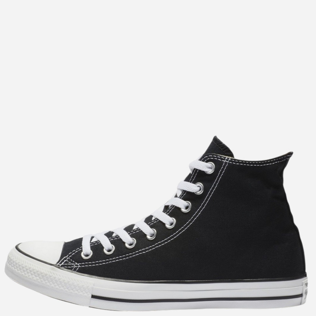 Жіночі кеди високі Converse Chuck Taylor All Star M9160C 40 (7US) Чорні (886952781309) - зображення 3
