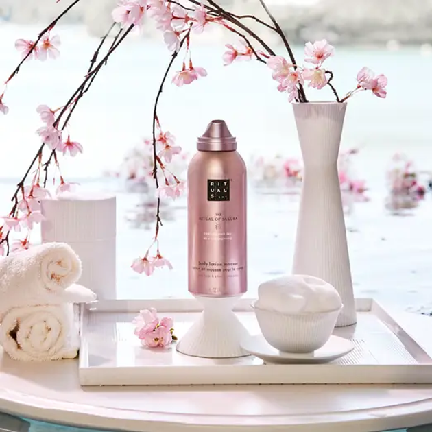 Мус для тіла Rituals The Ritual of Sakura 150 мл (8719134171617) - зображення 5