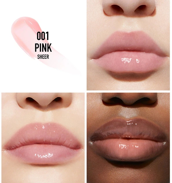 Блиск для губ Dior Addict Lip Maximizer 010 Holographic Pink 6 мл (3348901636353) - зображення 2