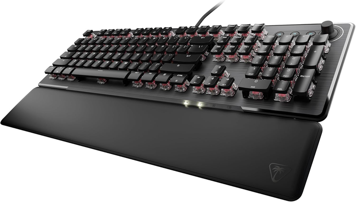 Klawiatura przewodowa Turtle Beach Vulcan II - 100% Mechanical Keyboard Black (0731855210084) - obraz 3