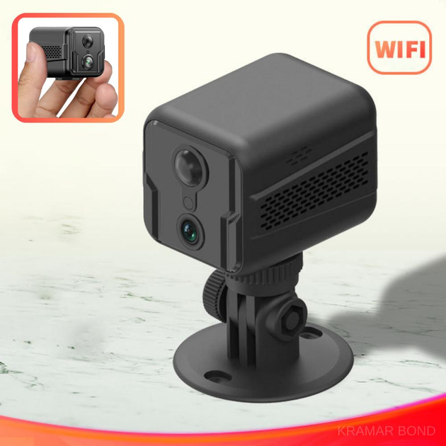 Мини IP камера CAMSOY T9W5 Wi-Fi с картой памяти на 32 Гб Беспроводная ...