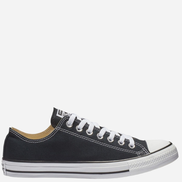 Trampki damskie materiałowe do kostki Converse Chuck Taylor All Star M9166C 36.5 (4US) Czarne (886952781750) - obraz 1