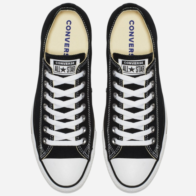 Жіночі кеди низькі Converse Chuck Taylor All Star M9166C 36.5 (4US) Чорні (886952781750) - зображення 5